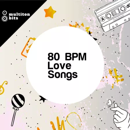 Multiton Bits 80 BPM Love Songs WAV