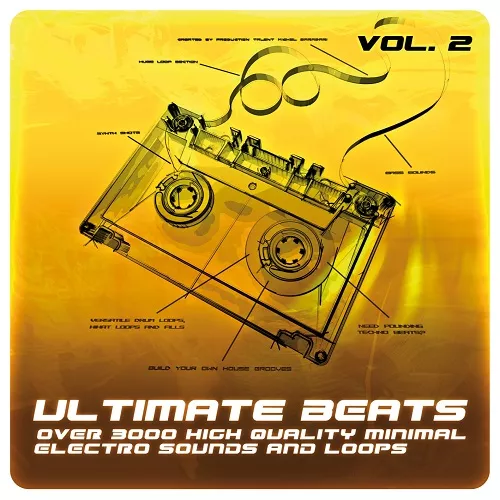 Mutekki Media Ultimate Beats Vol.2 WAV