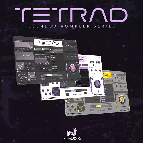 New Nation Tetrad Blended Rompler Bundle