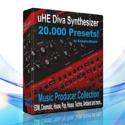 Samples Depot 20.000 UHE DIVA Presets Bundle