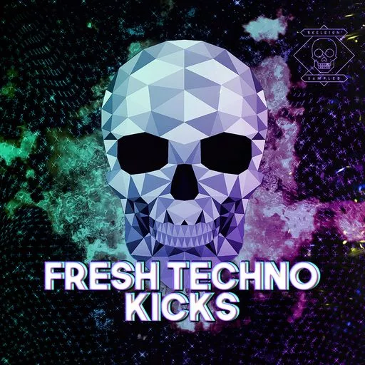 Skeleton Samples FRESH TECHNO KICKS WAV