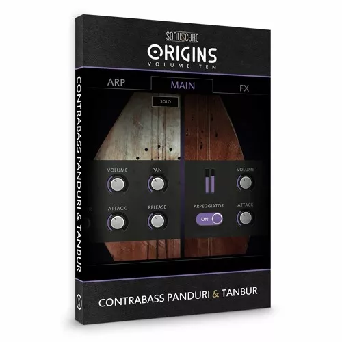 Sonuscore Origins Vol.10: Contrabass Panduri & Tanbur [KONTAKT]