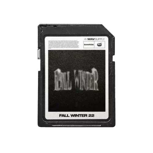 WavSupply Banrisk Fall Winter 22 Stash (Drum Kit) [WAV]