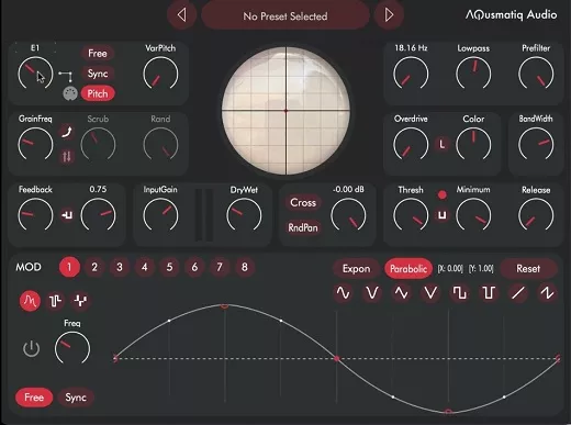 AQusmatiq Audio Dedalus Delay