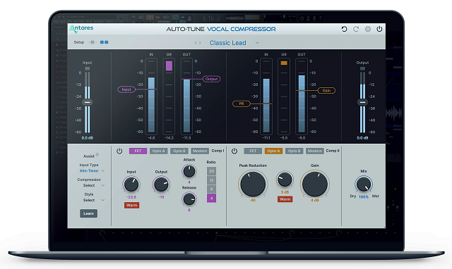 Antares Auto-Tune Vocal Compressor v1.0.0 [WIN]