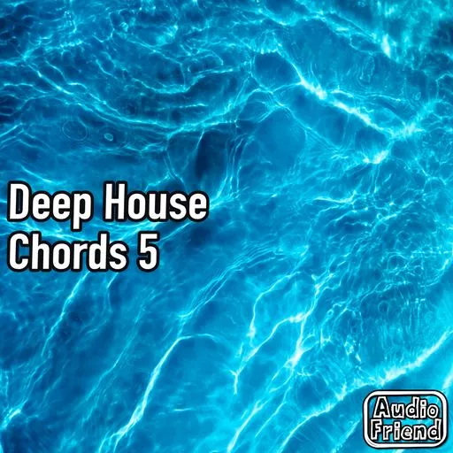 AudioFriend Deep House Chords 5 WAV