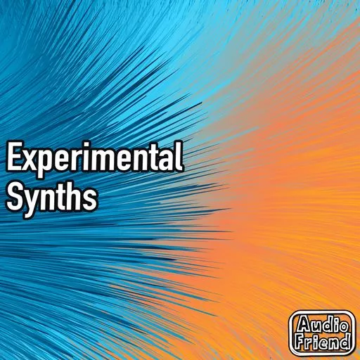 AudioFriend Experimental Synths WAV