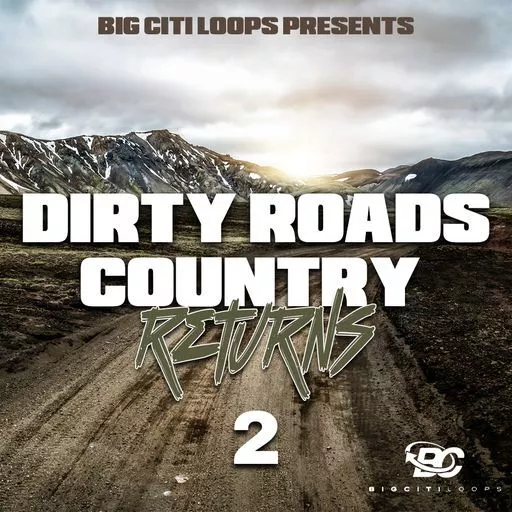 Big Citi Loops Dirty Roads Country Returns 2 WAV