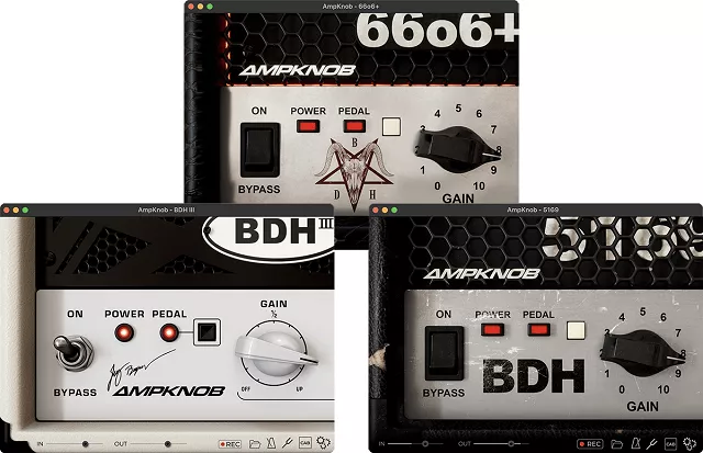 AmpKnob BDH Bundle 