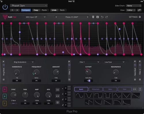 Caelum Audio Flux Pro