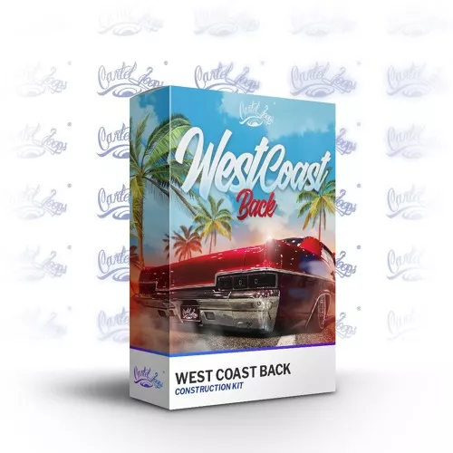 Cartel Loops West Coast Back [WAV MIDI]