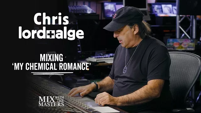 Chris Lorde-Alge Remixing 'Welcome to the Black Parade' by My Chemical Romance