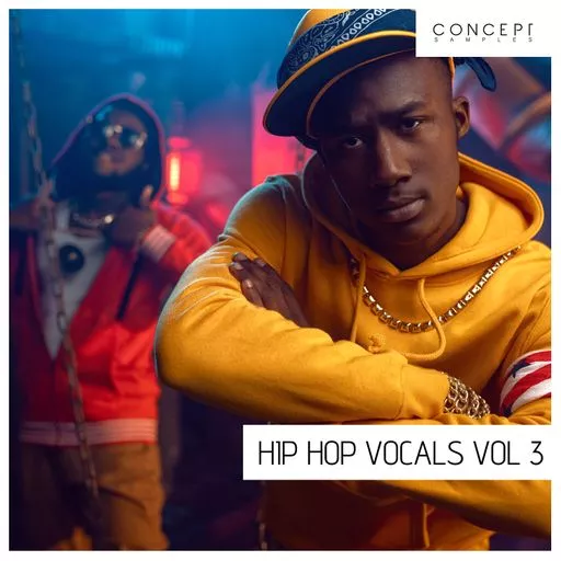 Concept Samples Hip Hop Vocals Vol.3 WAV