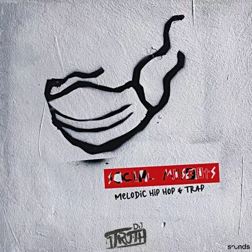 DJ 1Truth Social Misfits: Melodic Hip Hop & Trap WAV