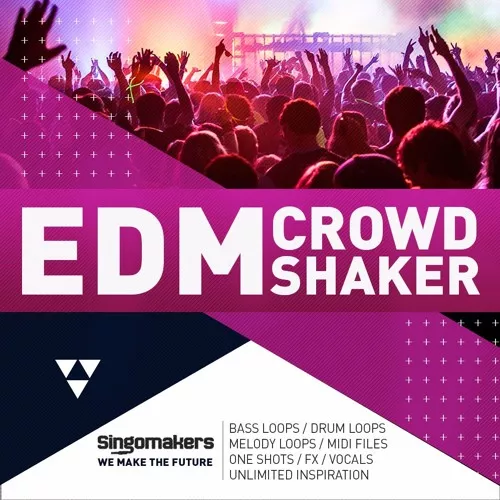 Singomakers EDM Crowd Shaker MULTIFORMAT