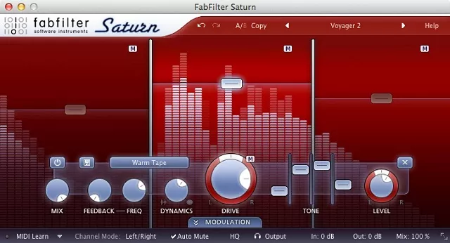 FabFilter Saturn