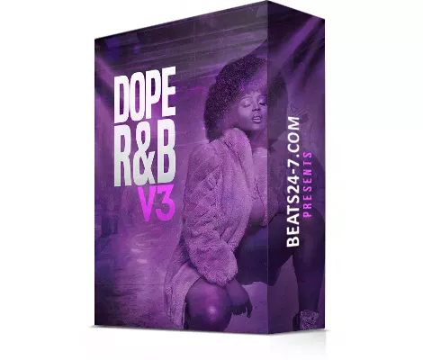 JOKA BEATZ Dope RnB V3 [WAV MIDI FXP]