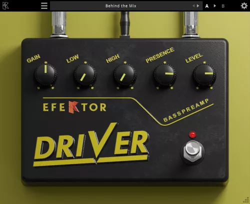 Kuassa Efektor Bass Driver