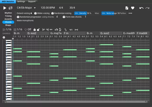 Music Developments MIDI Mutator