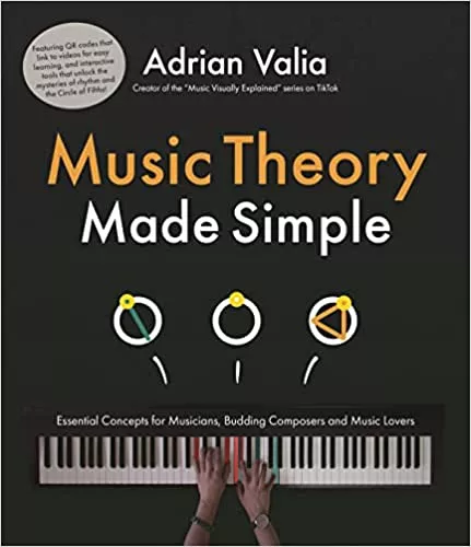 Music Theory Made Simple: Essential Concepts for Budding Composers, Musicians & Music Lovers