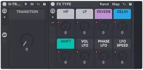 Nasko N-TRANSITION For Ableton Live 