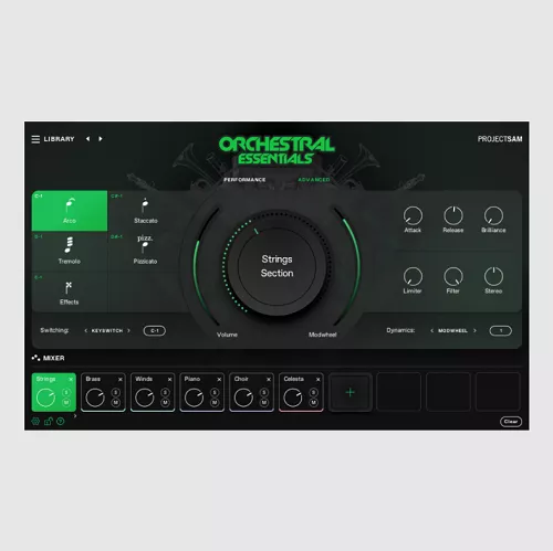Orchestral Essentials 1 v2.0 Kontakt Library