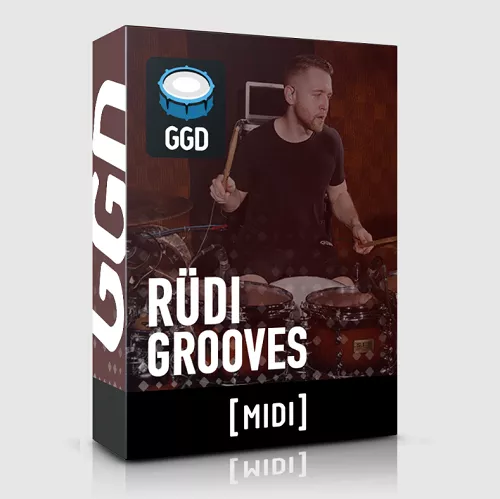 GetGood Drums Rudi Groove (MIDI Pack)