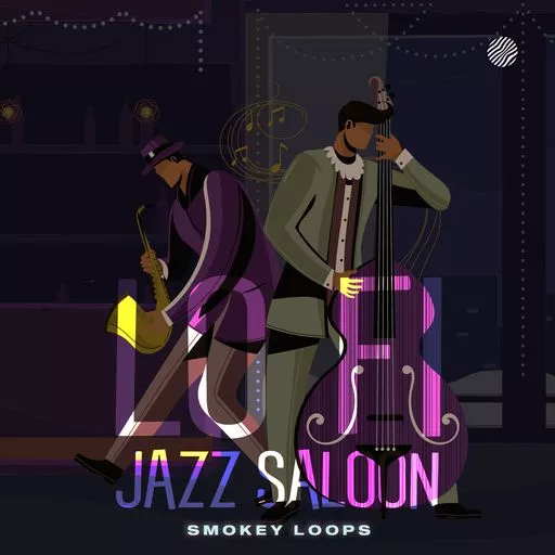 Smokey Loops Lo Fi Jazz Saloon WAV