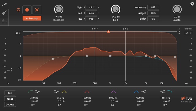 Sonible smart:EQ Live