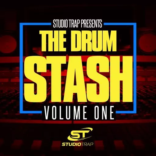 Studio Trap The Drum Stash WAV