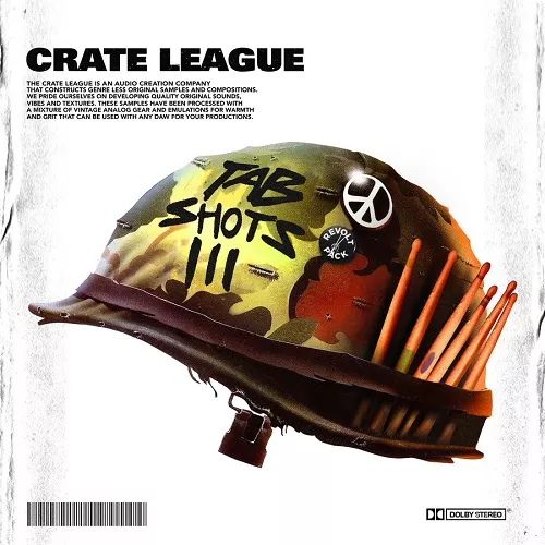 The Crate League Tab Shots Vol.3 WAV