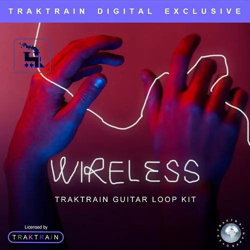 TrakTrain Wireless Guitar Loop Kit WAV