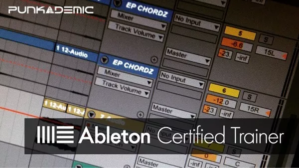 Punkademic Ableton Certified Training - Ableton Live 11 Part 1, 2 & 3 TUTORIAL