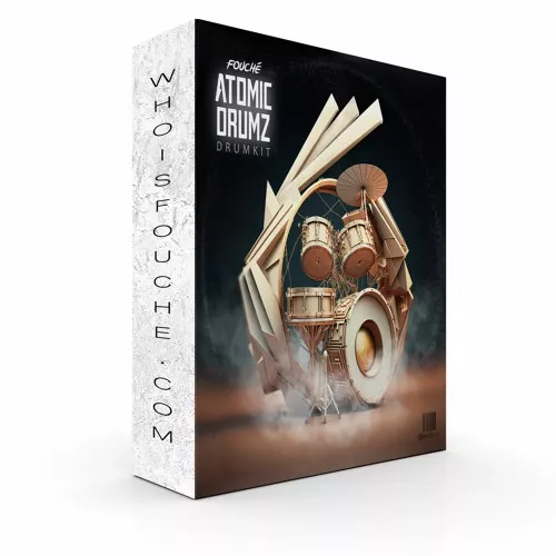 Atomic Drumz Vol.6 Drumkit