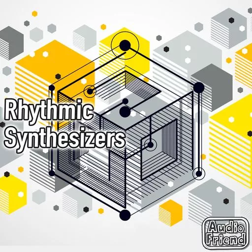 AudioFriend Rhythmic Synthesizers WAV