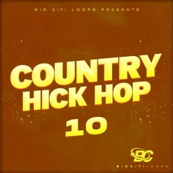 Big Citi Loops Country Hick Hop Vol 10 WAV