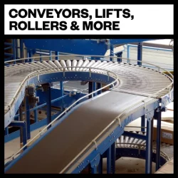 Big Room Sound Conveyors, Lifts, Rollers & More WAV