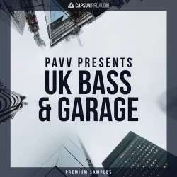CAPSUN ProAudio Pavv UK Bass & Garage WAV