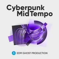 Edm Ghost Production Cyberpunk Mid Tempo WAV