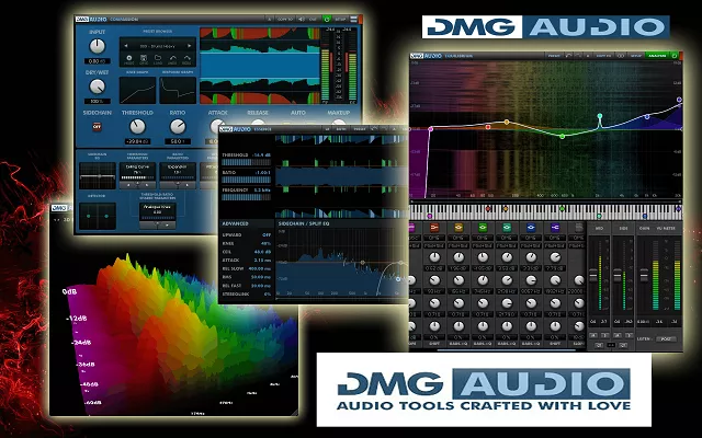 DMG Audio All Plugins 2023 [WIN]