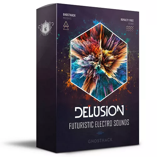 Ghosthack Delusion - Futuristic Electro Sounds WAV FXP FLP ALS