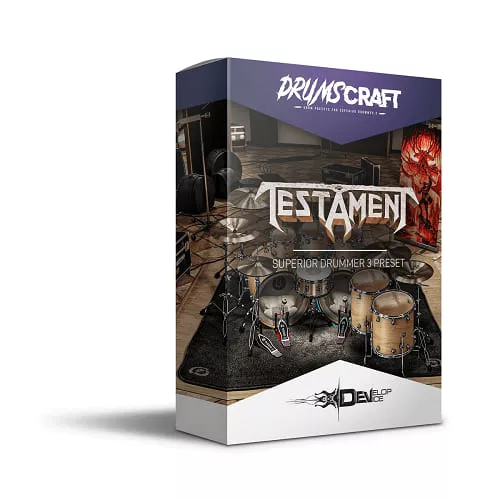 Develop Device DRUMSCRAFT Testament Kit [SDX PRESET]