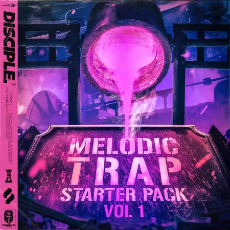  Disciple Melodic Trap Starter Pack Vol.1 WAV