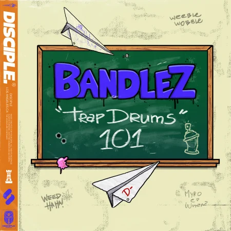 Disciples Samples Bandlez Trap Drums 101 WAV