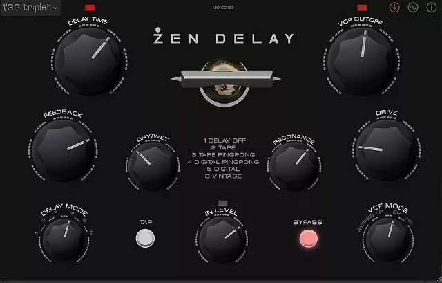 Erica Synths Zen Delay Virtual 