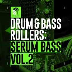 Est Studios Drum & Bass Rollers: Serum Bass Pack Vol.2 [WAV MIDI FXP]