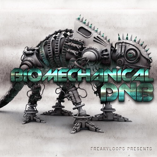 FL132 Biomechanical DnB Sample Pack WAV