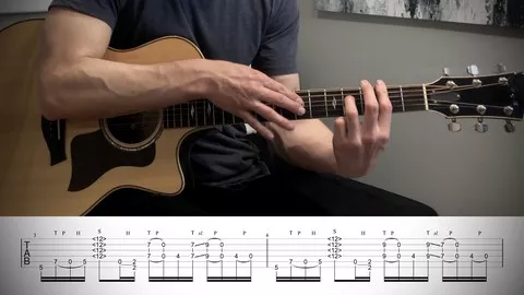 Fingerstyle Guitar Masterclass Intermediate to Advanced [TUTORIAL]