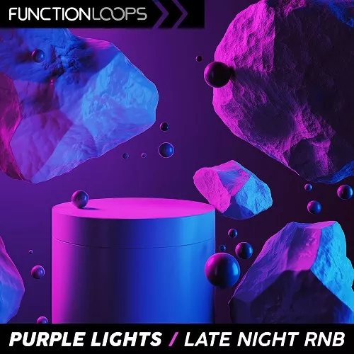 Purple Lights Late Night Rnb