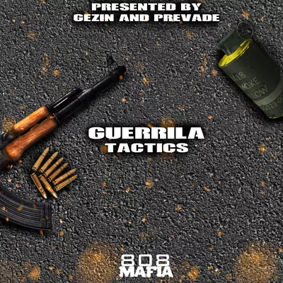 Gezin of 808 Mafia Prevade Guerrilla Tactics (Sample Pack) [WAV]